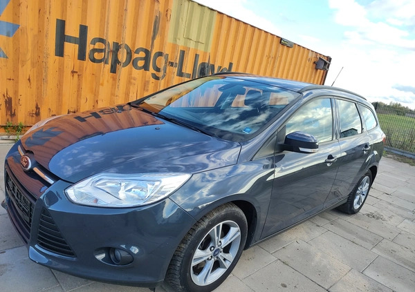 Ford Focus cena 24500 przebieg: 163000, rok produkcji 2014 z Wyśmierzyce małe 172